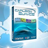Carlson SURVce DC Software